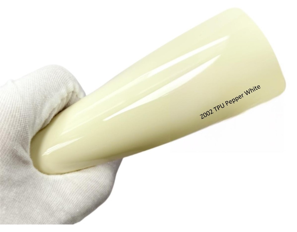 Z002 Pepper White – kolorowa folia PPF