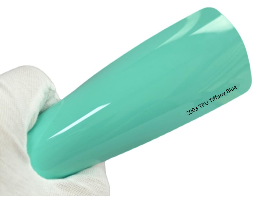 Z003 Tiffany Blue – kolorowa folia PPF