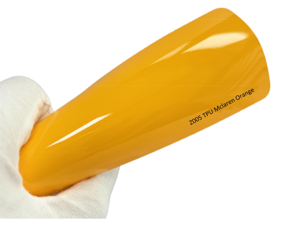 Z005 Mclaren Orange – kolorowa folia PPF