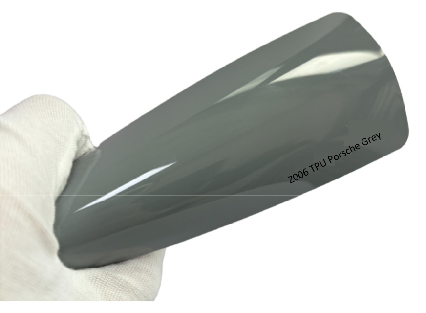 Z006 Porsche Grey – kolorowa folia PPF