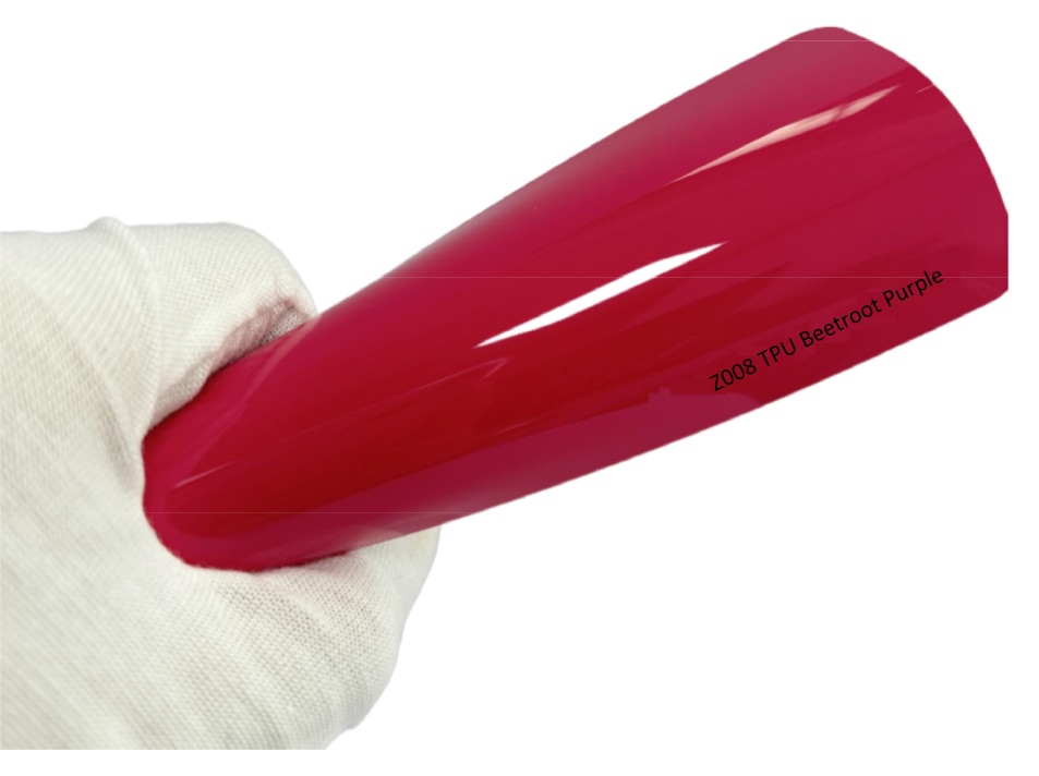 Z008 Beetroot Purple – kolorowa folia PPF