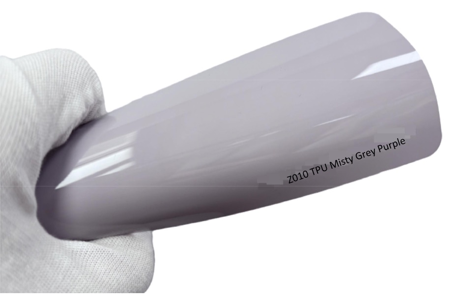 Z010 Misty Grey Purple – kolorowa folia PPF
