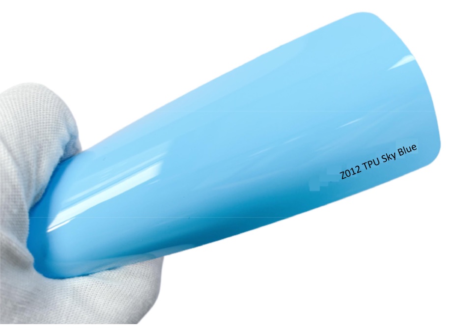 Z012 Sky Blue – kolorowa folia PPF