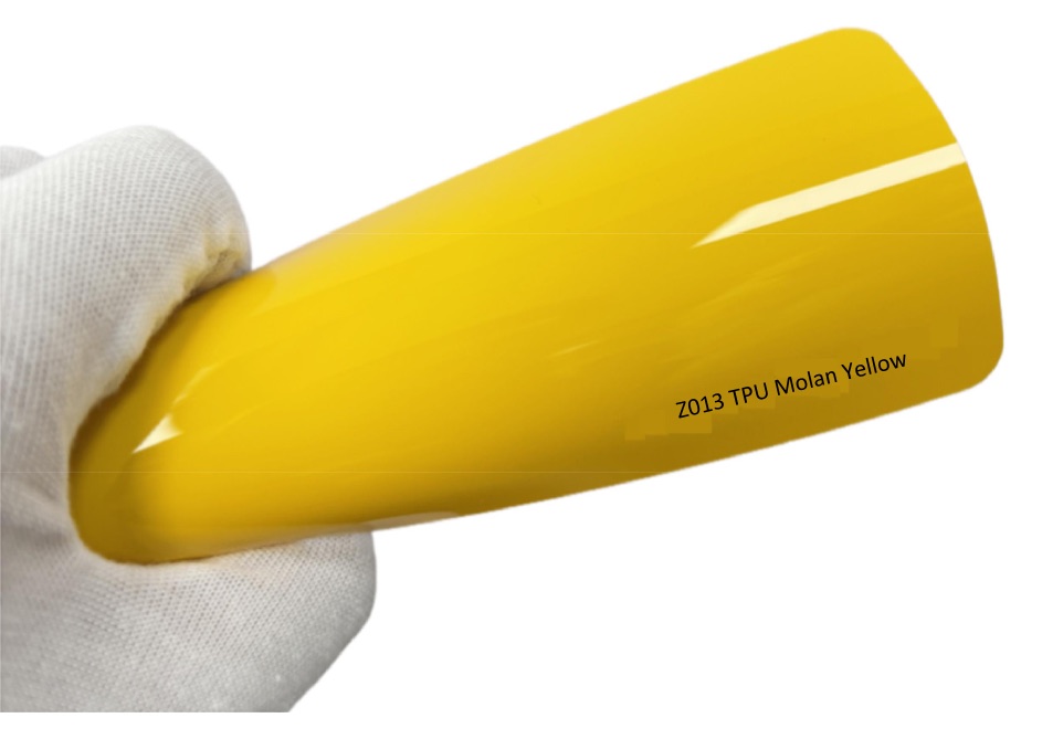 Z013 Molan Yellow – kolorowa folia PPF