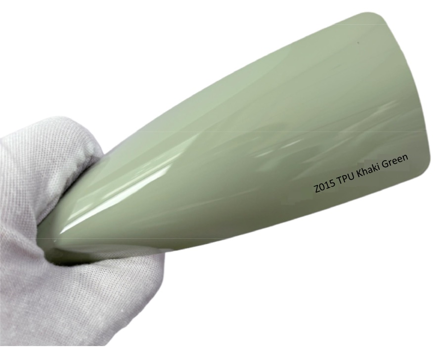 Z015 Khaki Green – kolorowa folia PPF