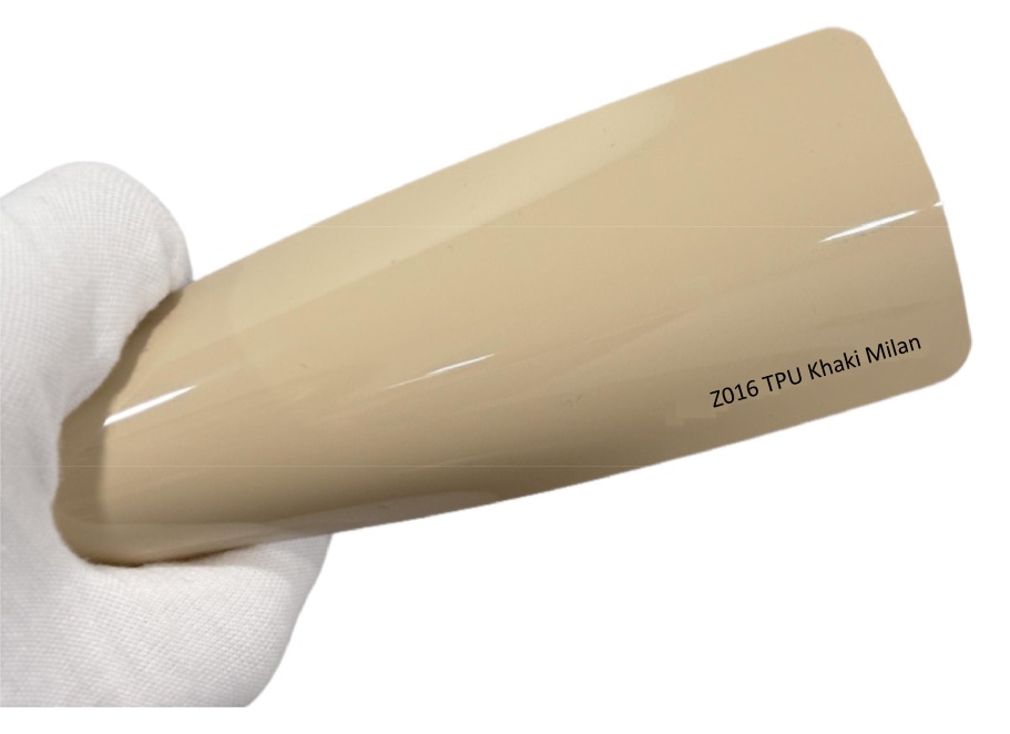 Z016 Khaki Milan – kolorowa folia PPF