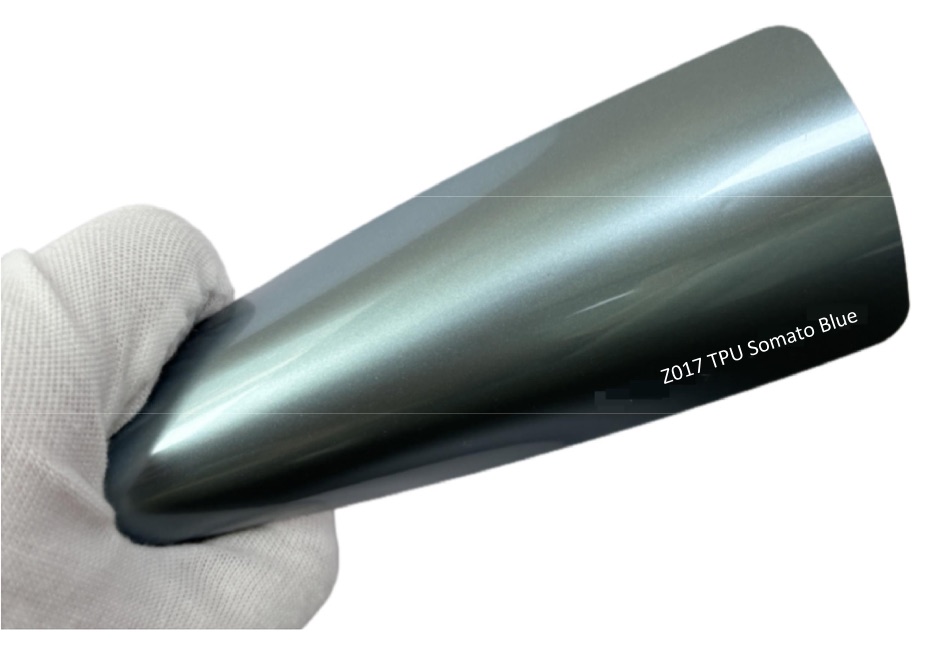 Z017 Somato Blue – kolorowa folia PPF