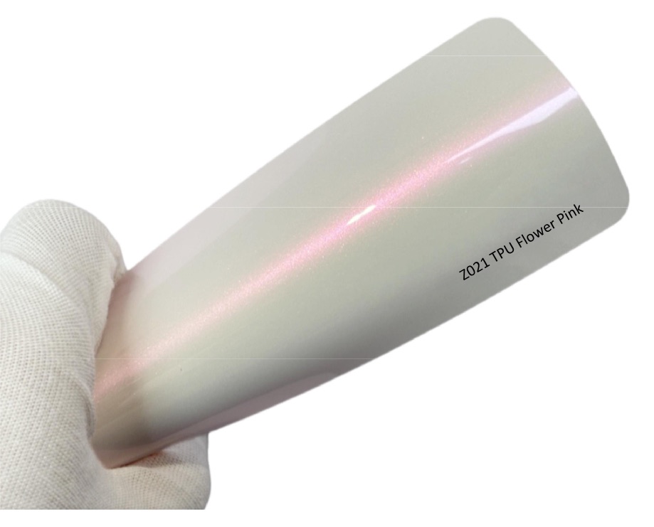 Z021 Flower Pink – kolorowa folia PPF