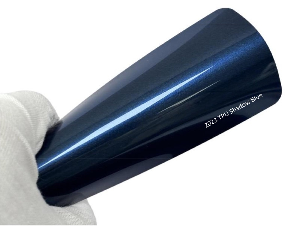 Z023 Shadow Blue – kolorowa folia PPF