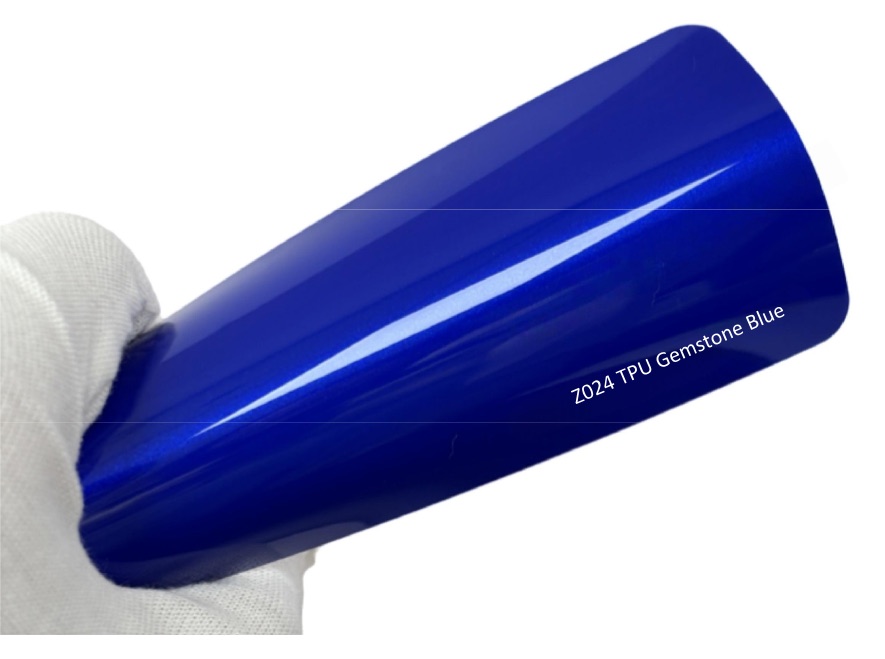 Z024 Gemstone Blue – kolorowa folia PPF