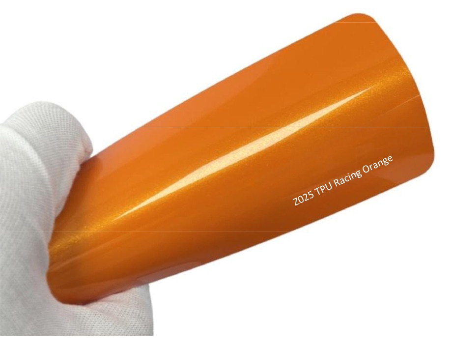 Z025 Racing Orange – kolorowa folia PPF