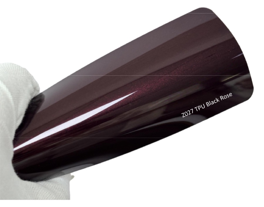 Z027 Black Rose – kolorowa folia PPF