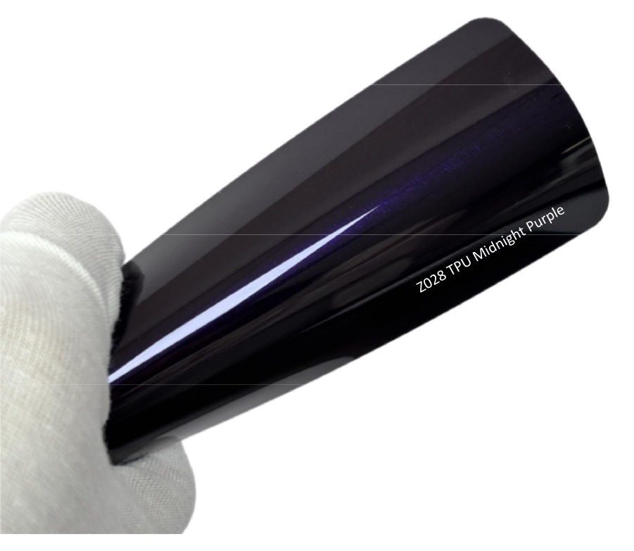 Z028 Midnight Purple – kolorowa folia PPF