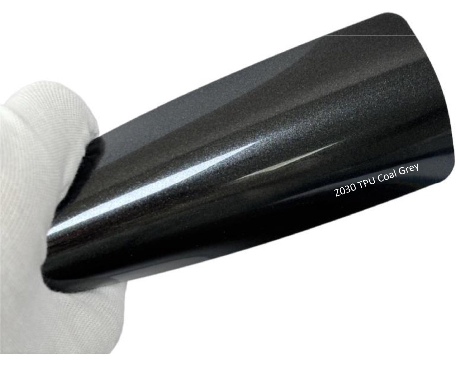 Z030 Coal Grey – kolorowa folia PPF