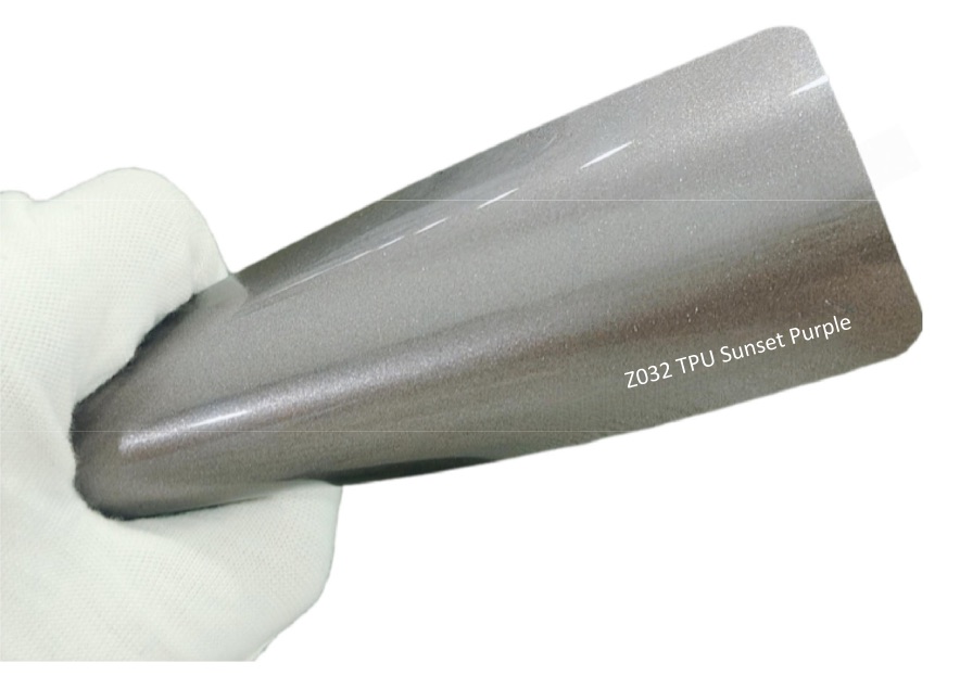Z032 Sunset Purple – kolorowa folia PPF
