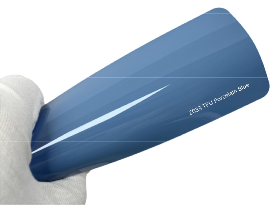 Z033 Porcelain Blue – kolorowa folia PPF