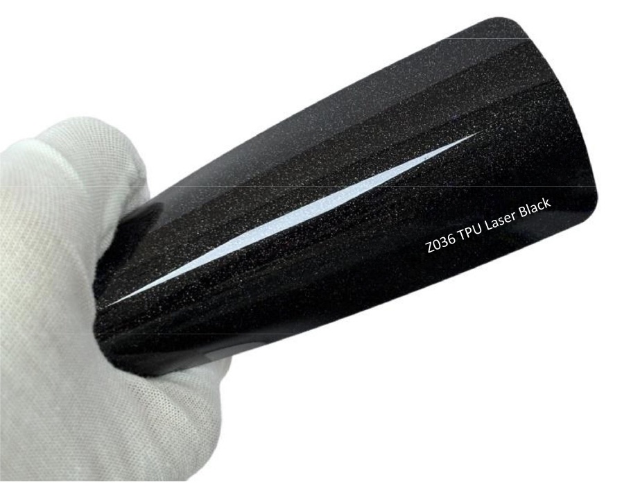 Z036 Laser Black – kolorowa folia PPF