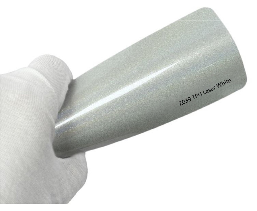 Z039 Laser White – kolorowa folia PPF