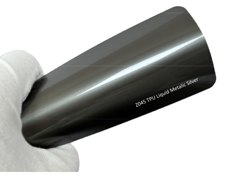 Z045 Liquid Metallic Silver – kolorowa folia PPF