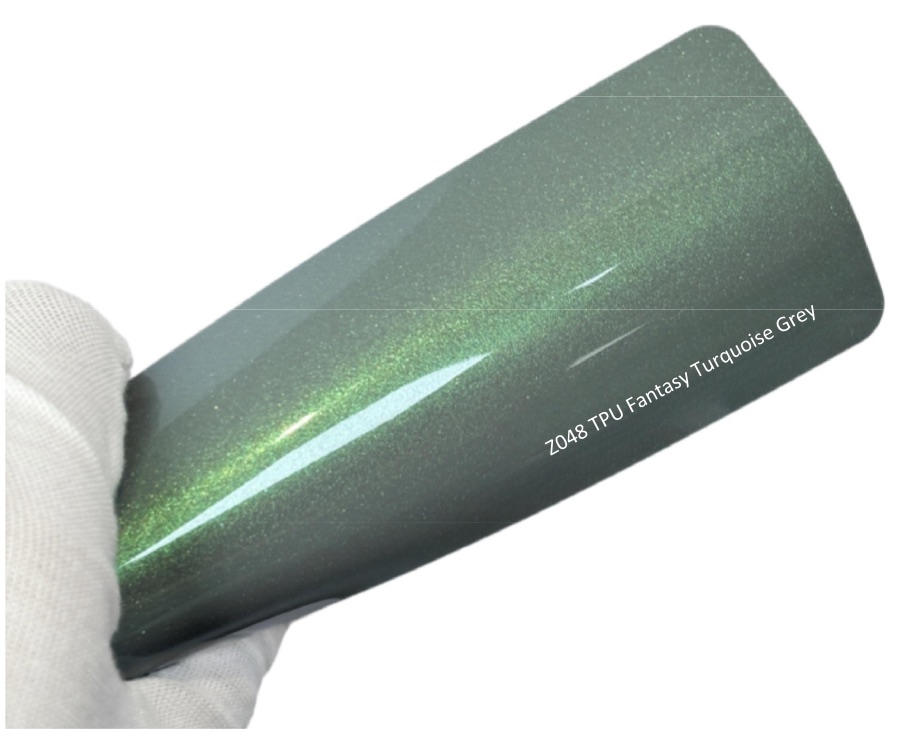 Z048 Fantasy Turquoise Grey – kolorowa folia PPF
