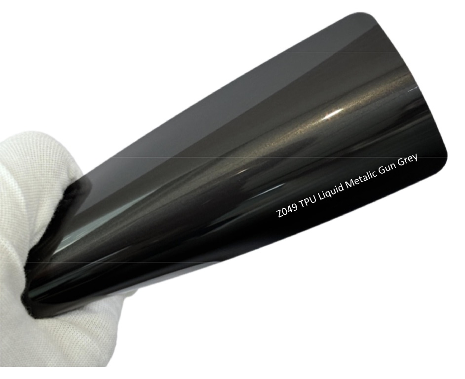 Z049 Liquid Metallic Gun Grey – kolorowa folia PPF