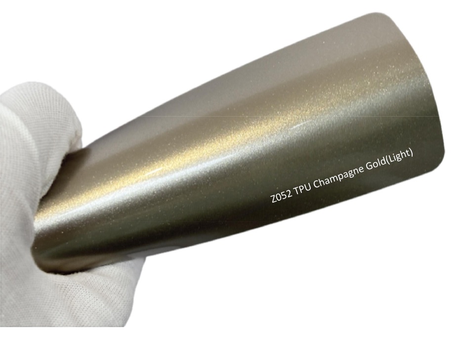 Z052 Champagne Gold (Light) – kolorowa folia PPF