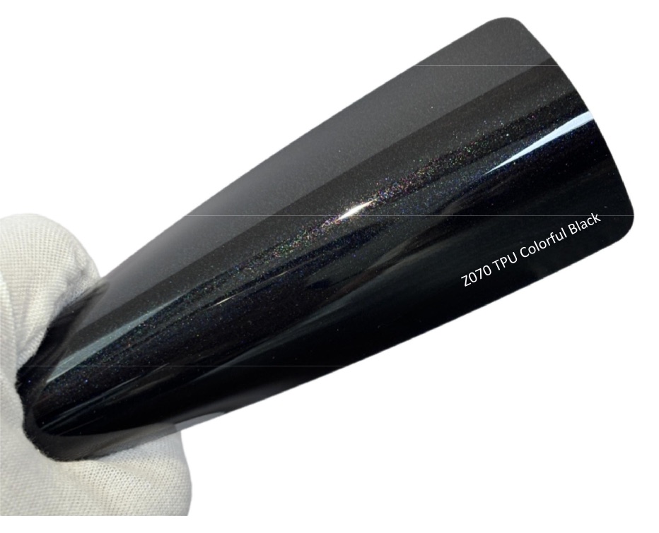 Z070 Colorful Black – kolorowa folia PPF
