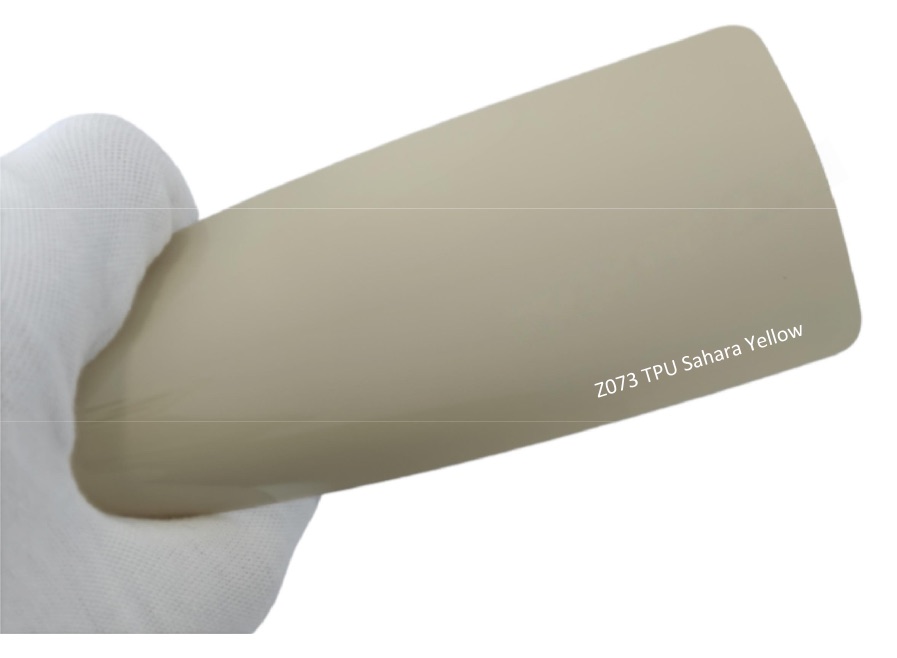 Z072 Sahara Yellow – kolorowa folia PPF