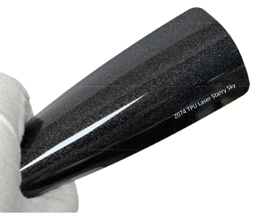 Z073 Laser Starry Sky – kolorowa folia PPF