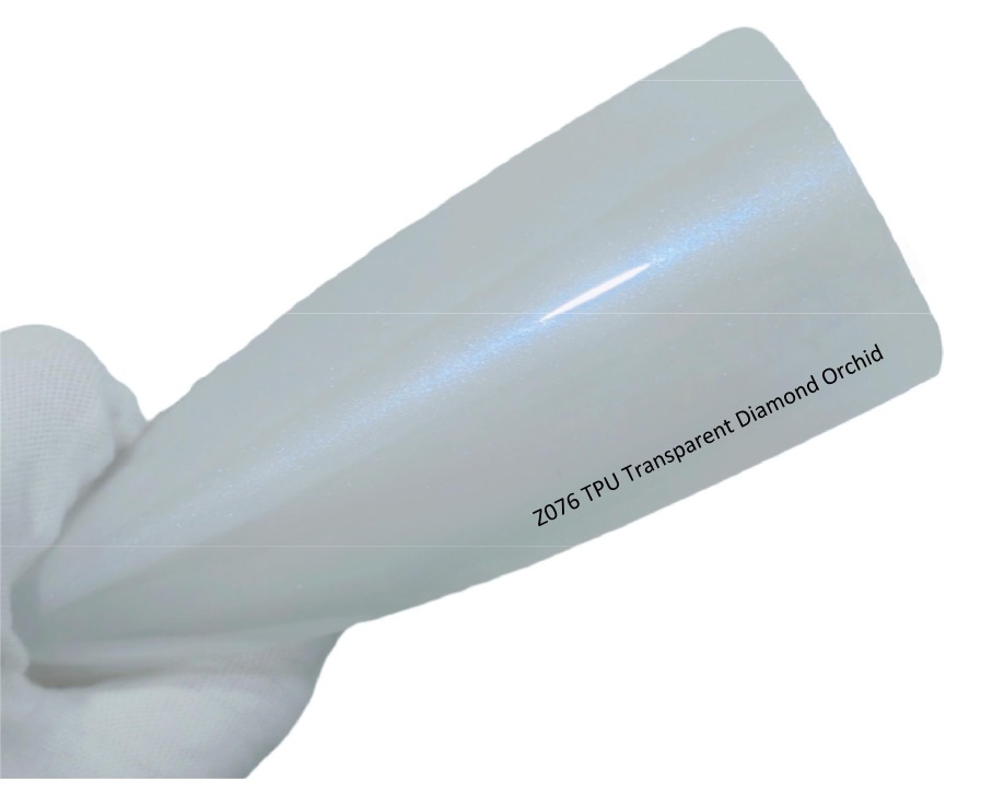 Z075 Transparent Diamond Orchid – kolorowa folia PPF