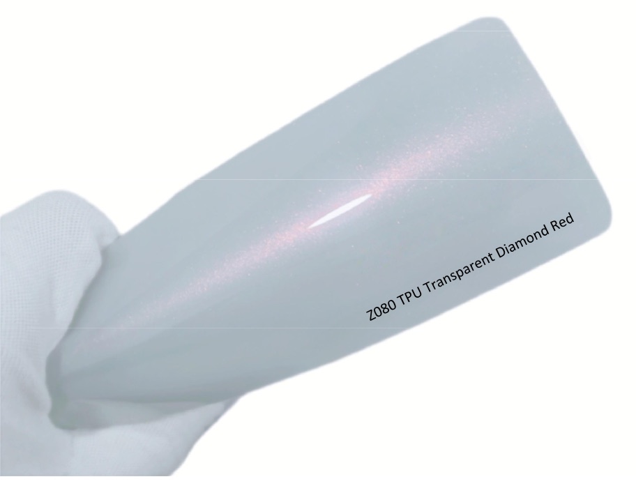 Z079 Transparent Diamond Red – kolorowa folia PPF