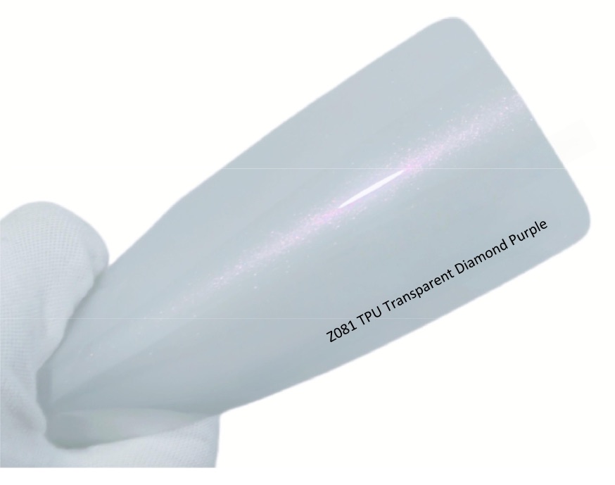 Z080 Transparent Diamond Purple – kolorowa folia PPF