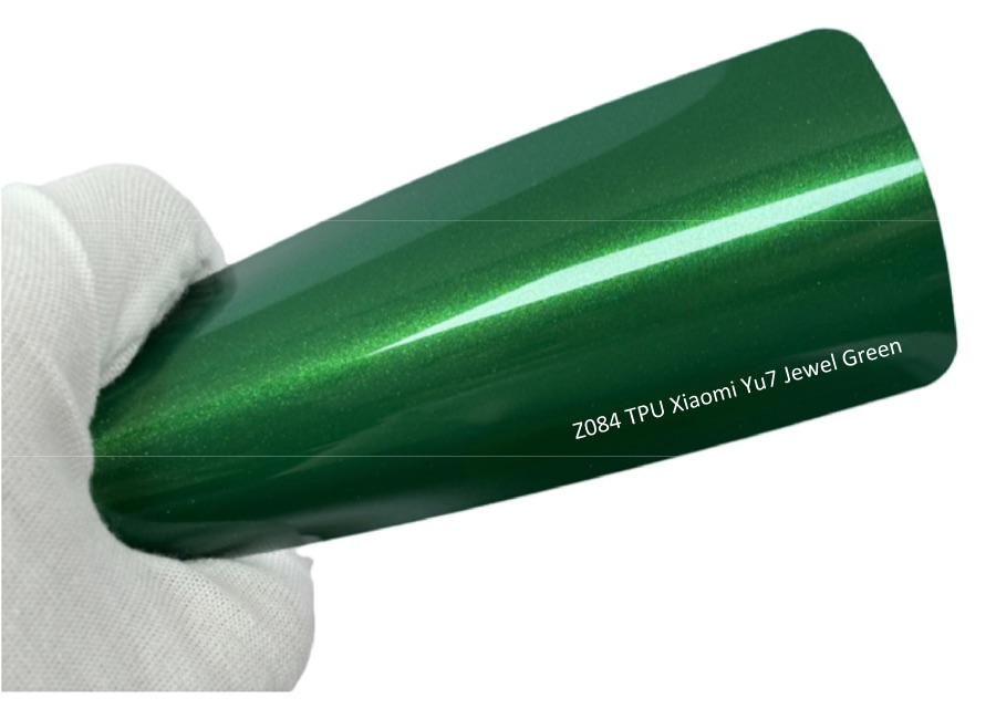 Z083 Xiaomi Yu7 Jewel Green – kolorowa folia PPF