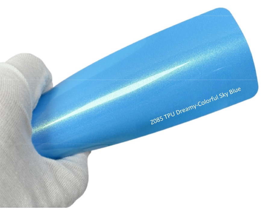 Z084 Dreamy-Colorful Sky Blue – kolorowa folia PPF