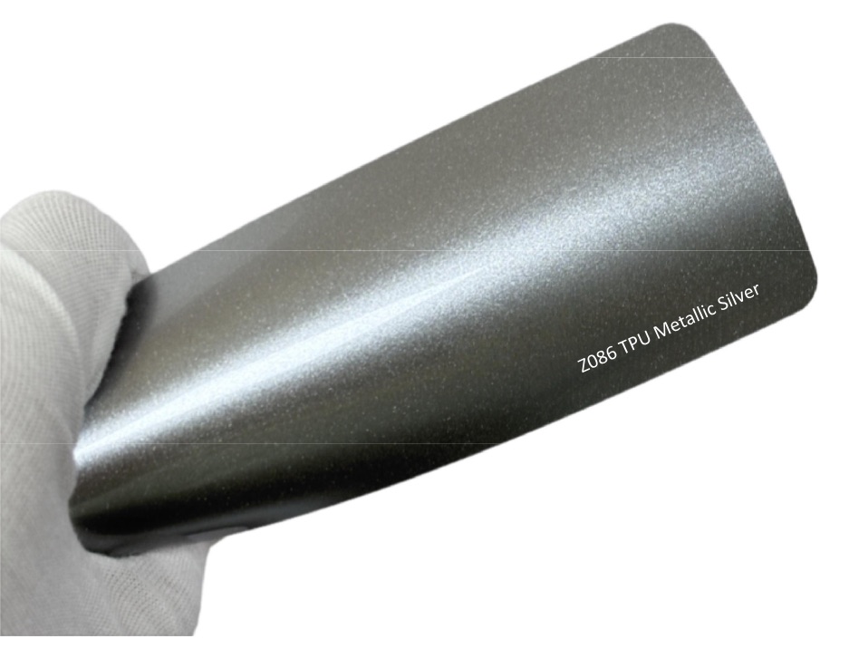Z085 Metallic Silver – kolorowa folia PPF